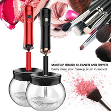 Load image into Gallery viewer, Electric Makeup Brush Cleaner Convenient Silicone Make up Brushes Washing Cleanser Cleaning Tool Machine New New