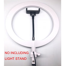 Load image into Gallery viewer, 10inch 25cm USB charge New Selfie Ring Light Flash Led Camera Phone Photography Enhancing Photography for Smartphone Studio VK