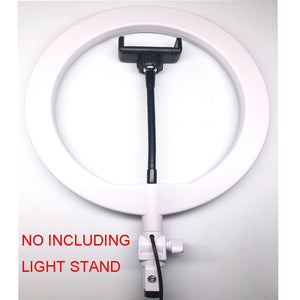 10inch 25cm USB charge New Selfie Ring Light Flash Led Camera Phone Photography Enhancing Photography for Smartphone Studio VK