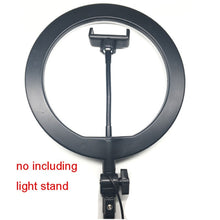 Load image into Gallery viewer, 10inch 25cm USB charge New Selfie Ring Light Flash Led Camera Phone Photography Enhancing Photography for Smartphone Studio VK