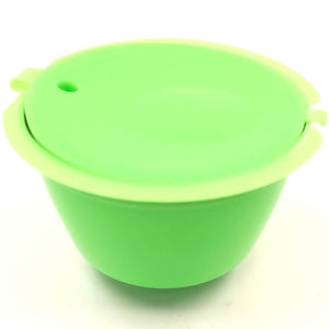 1Pc Professional Refillable Coffee Filter 4X5.4cm 12g Sweet Taste Reusable Coffee Capsule Plastic PP Basket Dolce Gusto