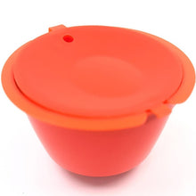 Load image into Gallery viewer, 1Pc Professional Refillable Coffee Filter 4X5.4cm 12g Sweet Taste Reusable Coffee Capsule Plastic PP Basket Dolce Gusto