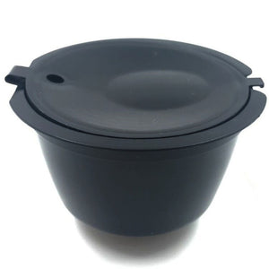 1Pc Professional Refillable Coffee Filter 4X5.4cm 12g Sweet Taste Reusable Coffee Capsule Plastic PP Basket Dolce Gusto