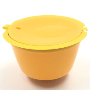 1Pc Professional Refillable Coffee Filter 4X5.4cm 12g Sweet Taste Reusable Coffee Capsule Plastic PP Basket Dolce Gusto