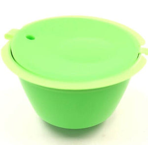 1Pc Professional Refillable Coffee Filter 4X5.4cm 12g Sweet Taste Reusable Coffee Capsule Plastic PP Basket Dolce Gusto